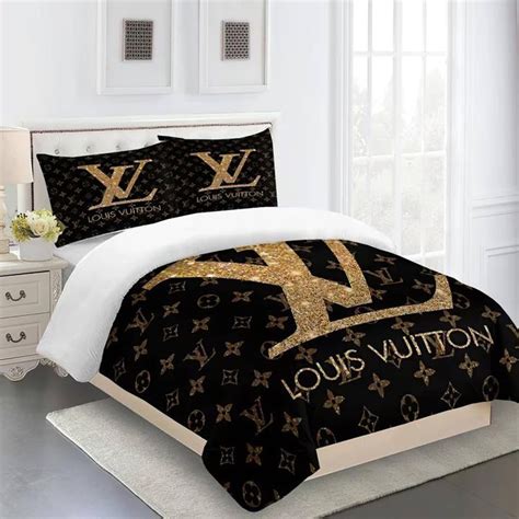 lv sheets set|authentic Louis Vuitton bedding.